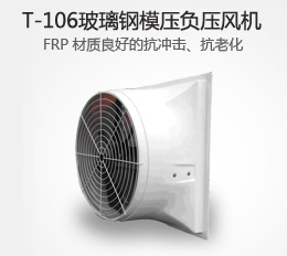 T-106 玻璃鋼風(fēng)機(jī)