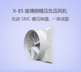 X-85   玻璃鋼風(fēng)機(jī)